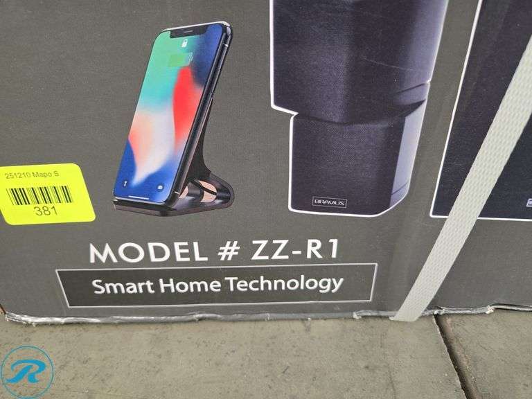 Bravius ZZ-R1 Home Surround Sound System - Roller Auctions