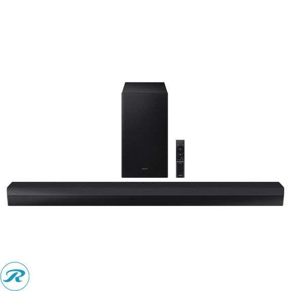 Samsung HW-B73CD/ZA 5.1 Channel Soundbar with DTS Virtual:X and Wireless Subwoofer - Like New - Roller Auctions
