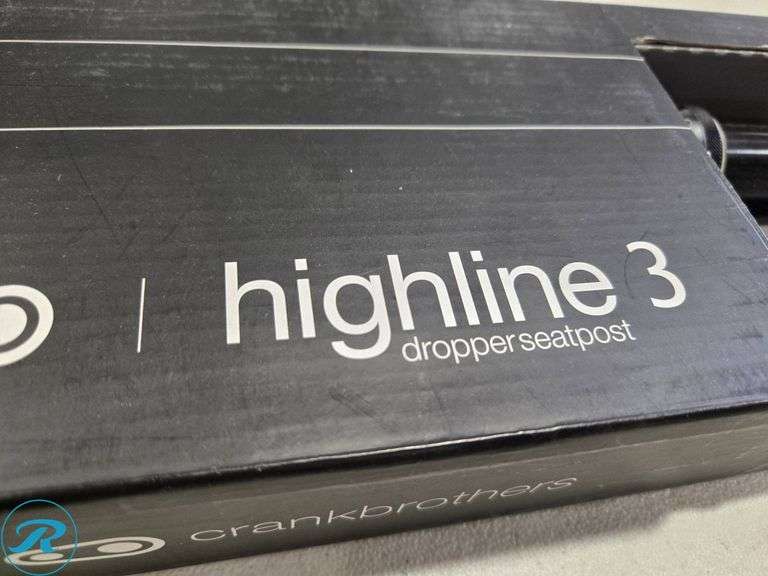 Crankbrothers Highline 11 Dropper Seatpost - 30.9 125mm Black main image 0