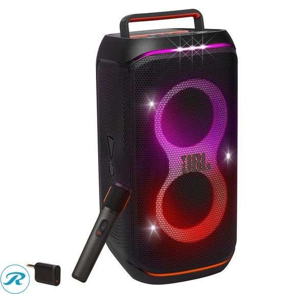 JBL PartyBox 120 Portable Party Speaker with Wireless Microphone - New - Roller Auctions