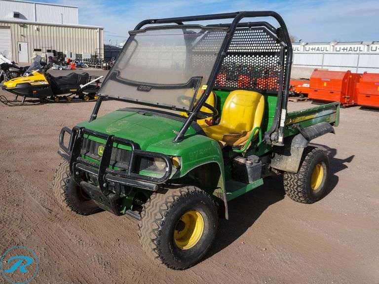 2008 John Deere Gator HPX 4WD UTV