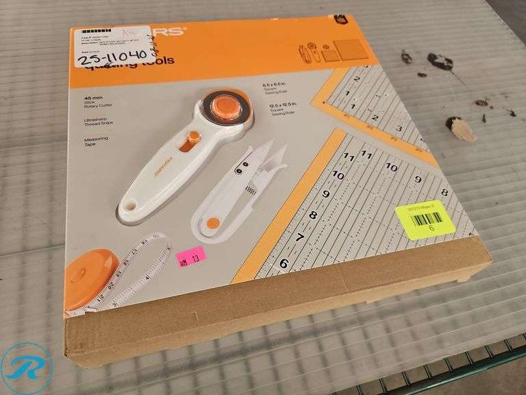 Fiskers Essential Quilting Tools Kit