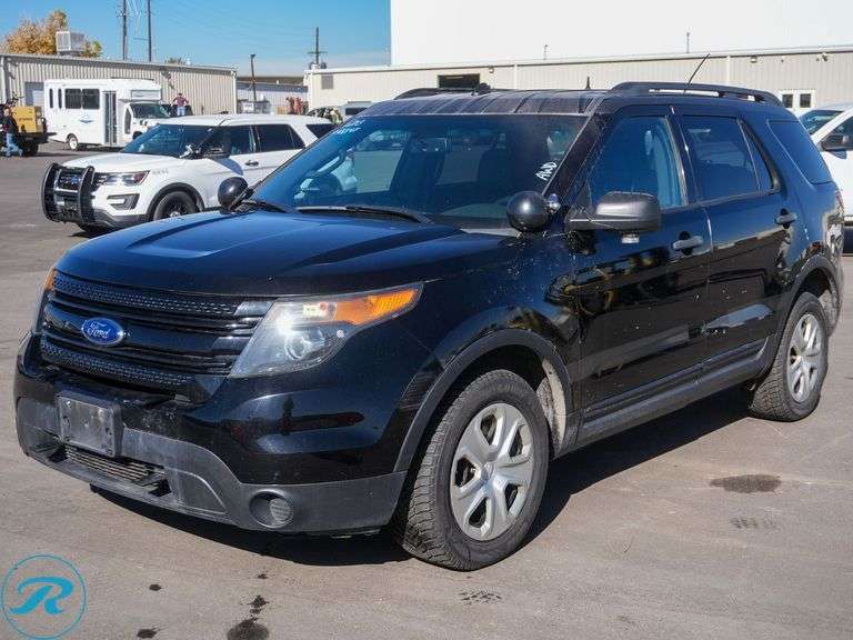 2013 Ford Explorer Awdnull