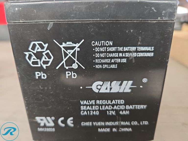 (3) Batteries, Duracell and Casil - Roller Auctions