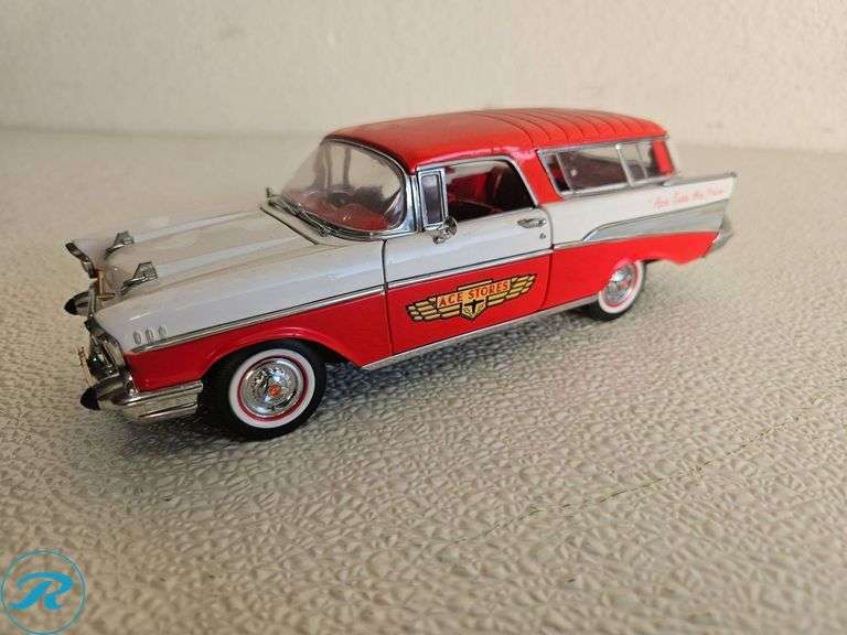 1957 Chevrolet Bel Air Diecast Model Car - Roller Auctions