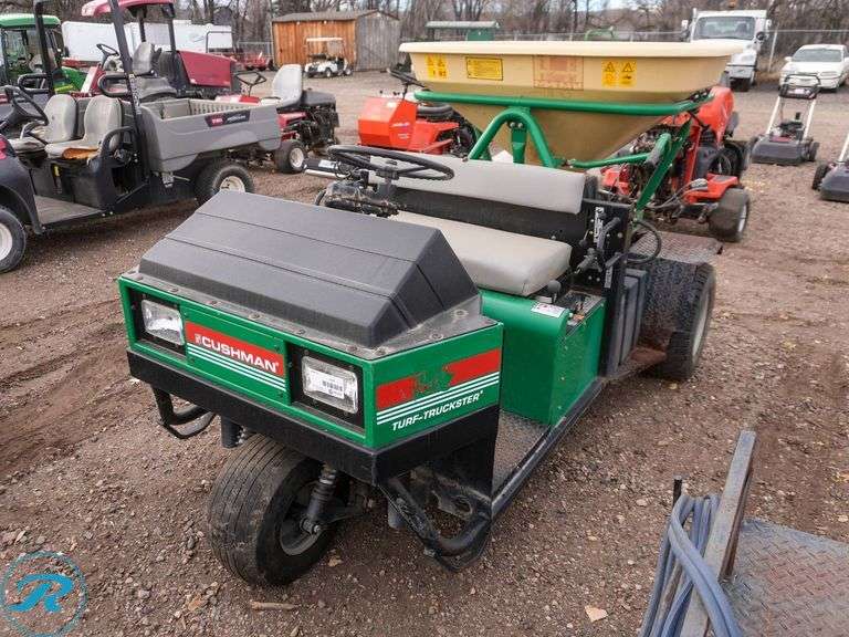 1998  Cushman  Turf-Truckster  RWD  Utility Cart