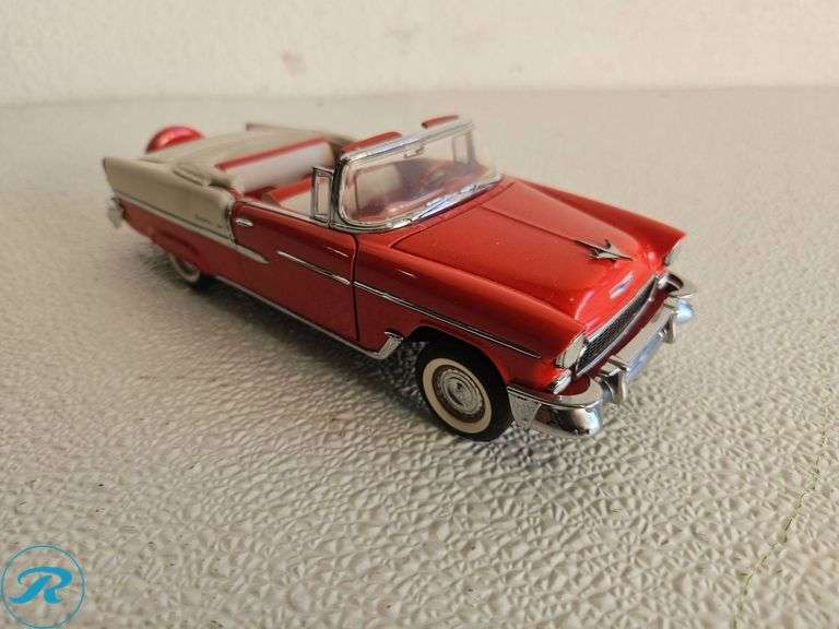 1955 Chevrolet Bel Air Convertible Diecast Model Car