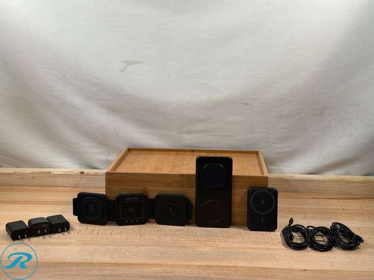 (3) Assorted Charging Devices- Used