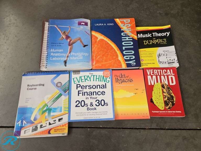 (9) Educational Books - Roller Auctions