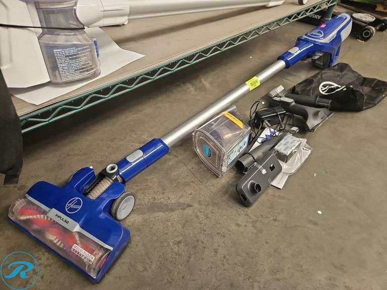 Hoover BH53020 Cordless Vacuum with Attachments, 24V