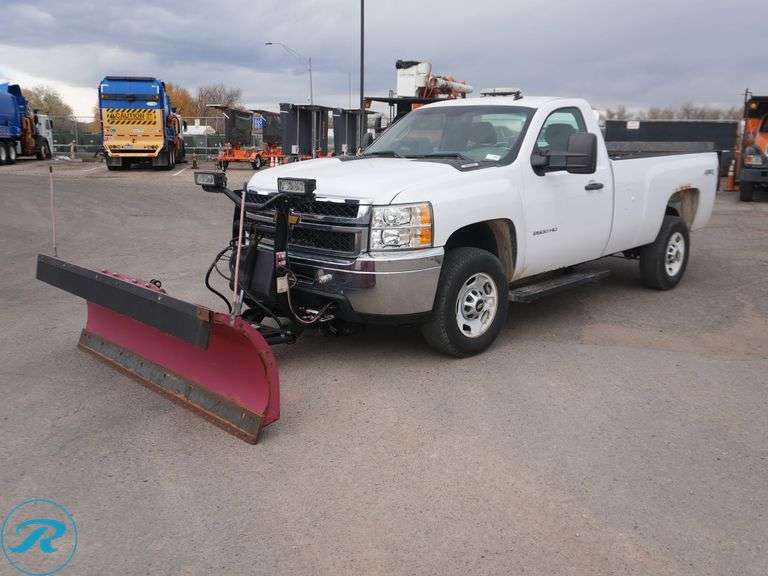 2013  Chevrolet  Silverado   2500 Work Truck  4WD  Pickup