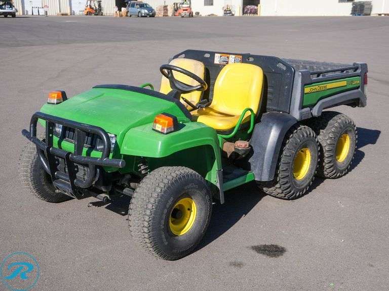2015 John Deere Gator TH 6x4 UTV