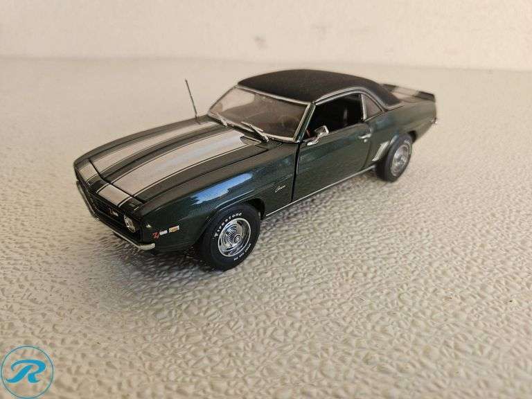 1969 Chevrolet Camaro Z/28 Diecast Model Car - Roller Auctions