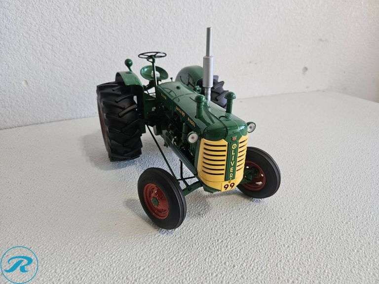 Oliver Super 99 Diesel Diecast Model Tractor - Roller Auctions
