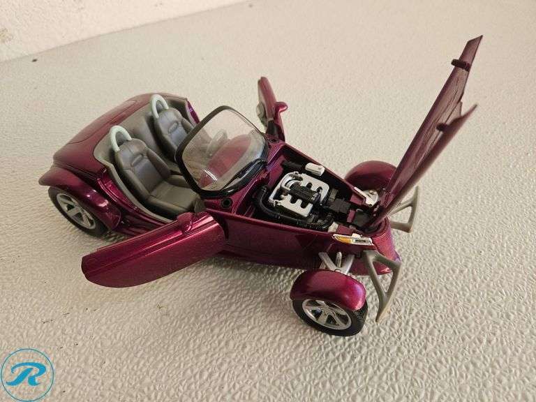 Plymouth Prowler Die-Cast Model Car - Roller Auctions