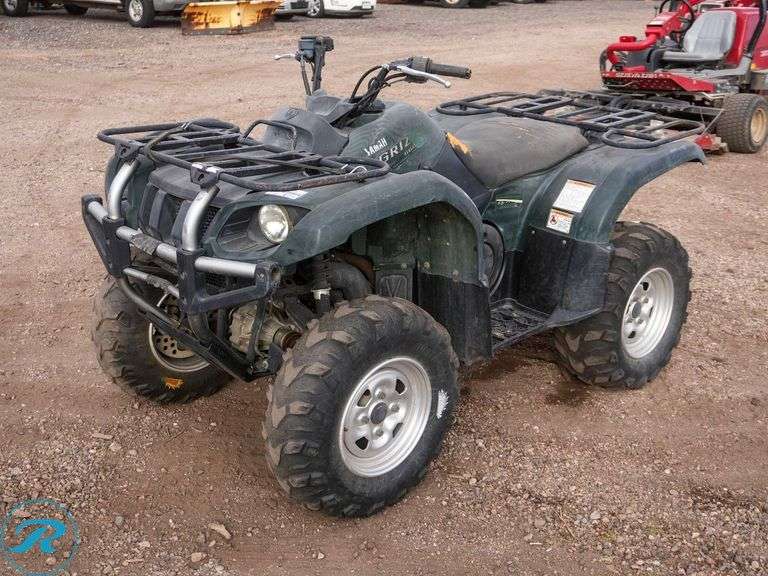 2005  Yamaha  Grizzly -660  4WD  ATV