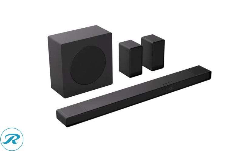 Hisense: AX700 5.1.4 CH Dolby Atmos Soundbar with Wireless Subwoofer- New/ Open Box - Roller Auctions
