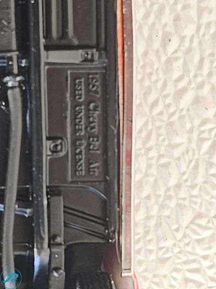 1957 Chevrolet Bel Air Diecast Model Car - Roller Auctions