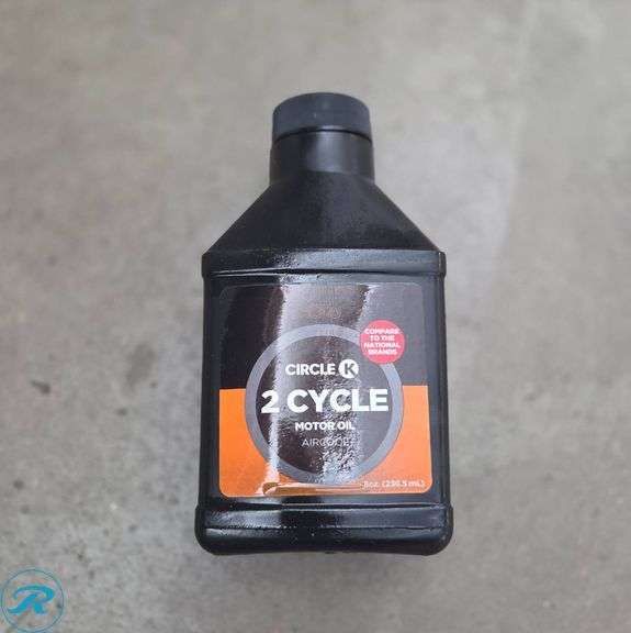 (12) Circle K 2-Cycle Motor Oil, 8 fl oz