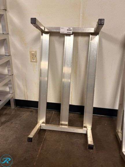 Channel Model ADR2036 Aluminum Dunnage Rack