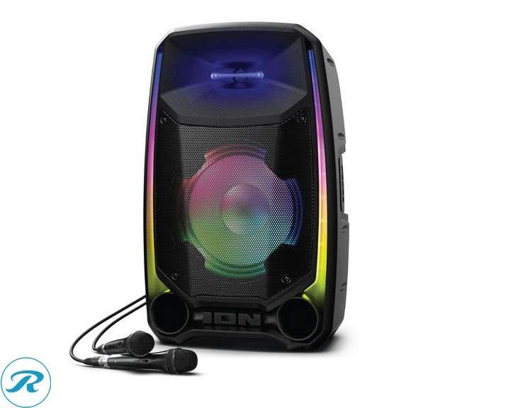 ION Audio Total PA Ultimate High Power Speaker System with Edge-Glow Lights - New - Open Box