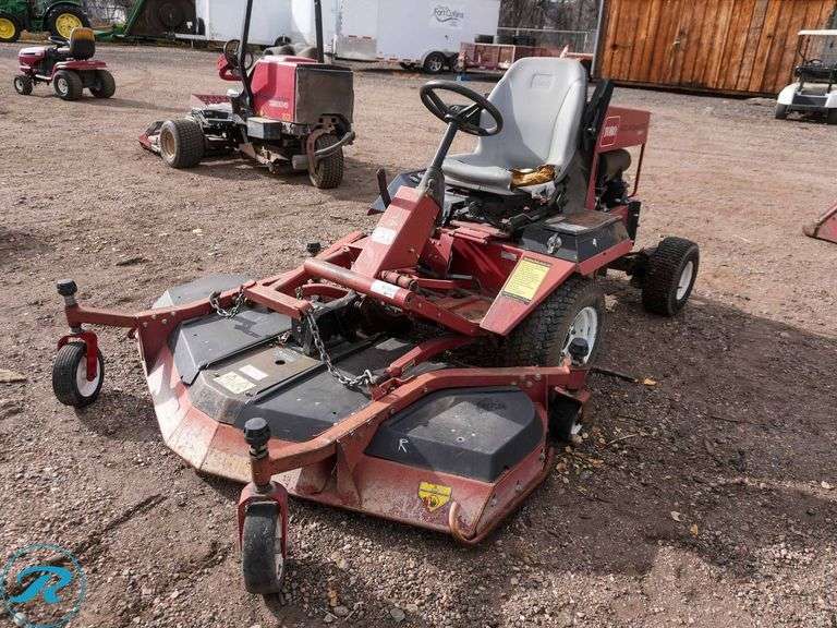 2004  Toro  Groundsmaster 328-D  4WD  Ride-On Mower