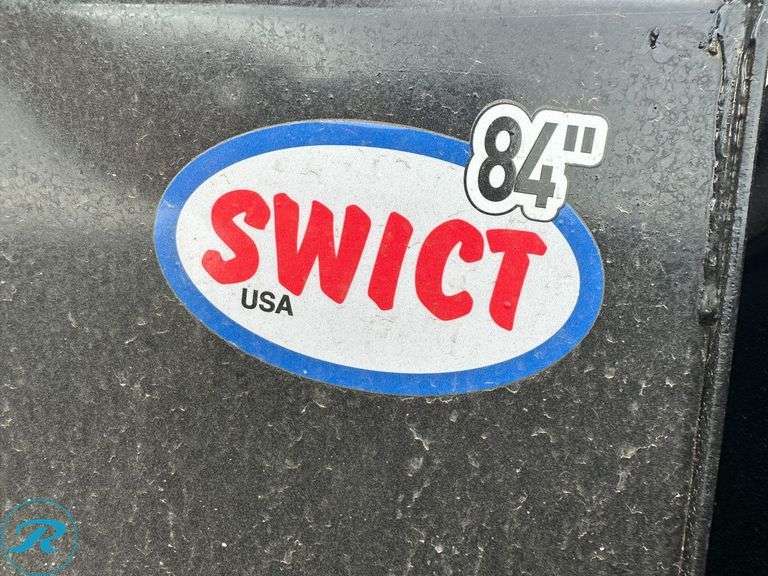 New Swict 84" Skid Steer Bucket - Roller Auctions