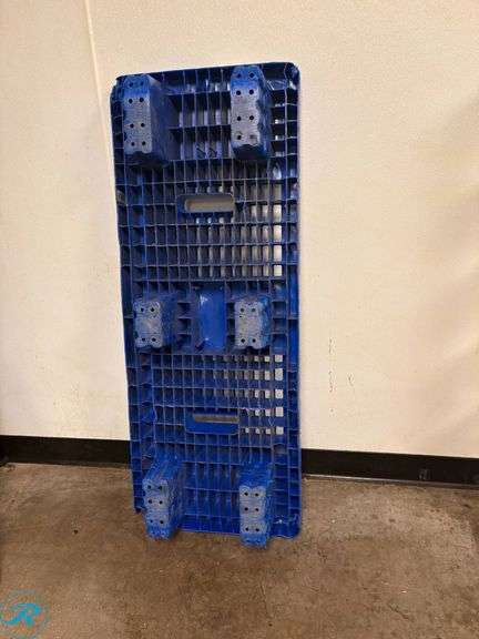 Blue Plastic Pepsi Beverage Pallet