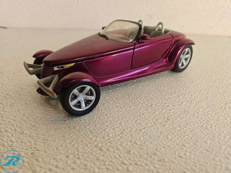 Plymouth Prowler Die-Cast Model Car - Roller Auctions