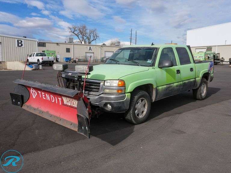 2006 GMC Sierra 1500 SLE2 4WD Crew Cab Pickup