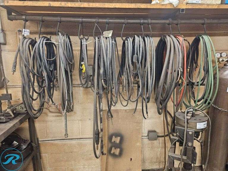 Welding Leads and Wires with Various Connectors