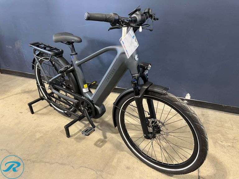 Gazelle Eclipse Electric Bike, Shimano Components, Hydraulic Disc Brakes, Miranda Crankset, Size 50cm/M