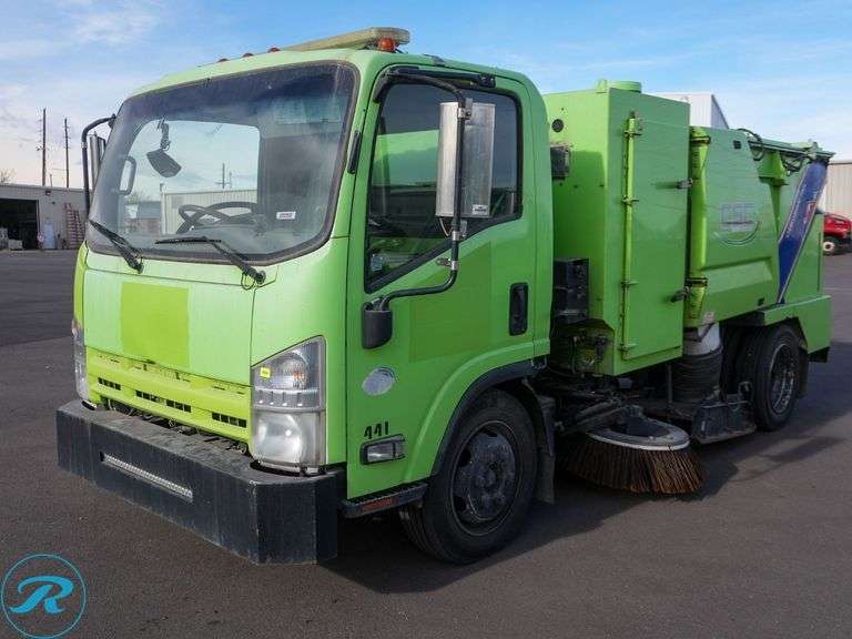 2009 Tymco Street Sweeper