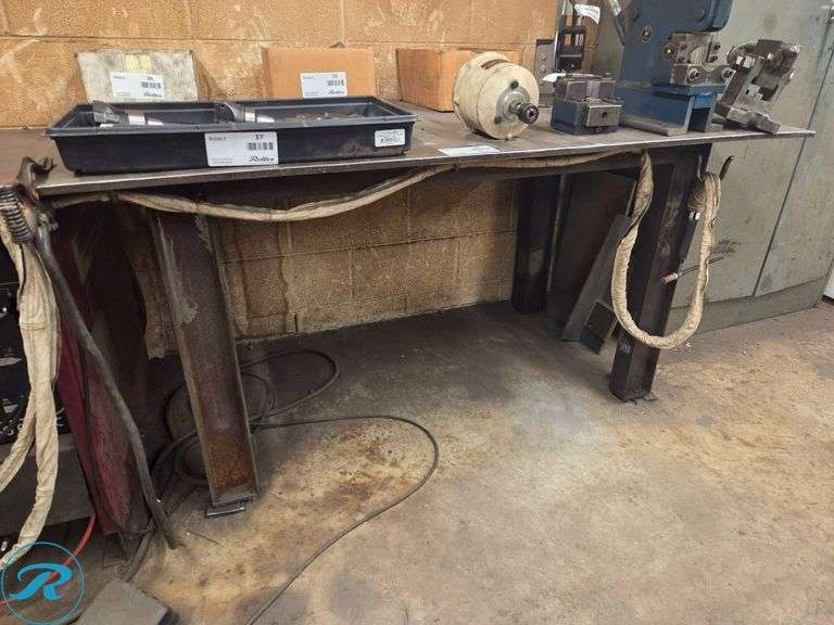 Metal Workbench