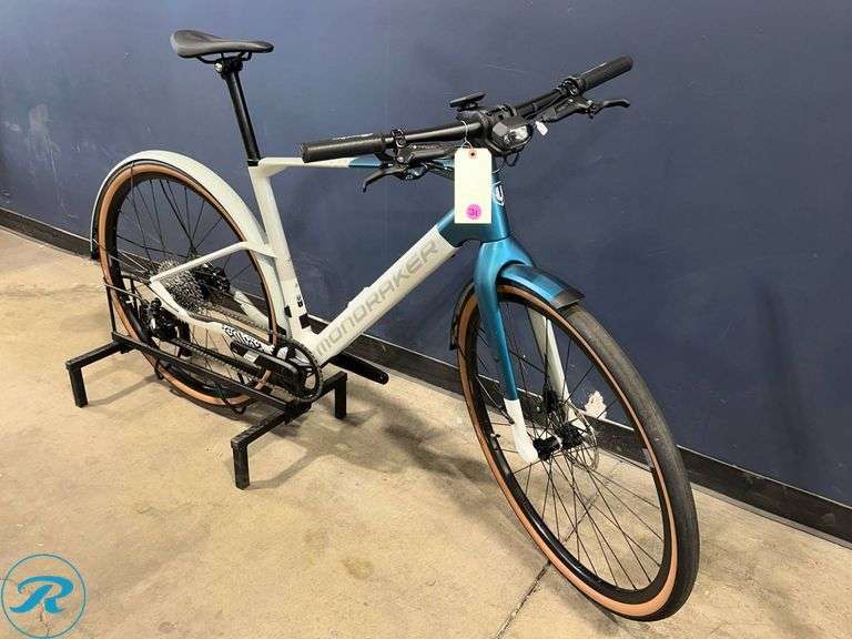 Mondraker Dusty X Electric Gravel Bike, SRAM Apex Components, Hydraulic Disc Brakes, Size Large