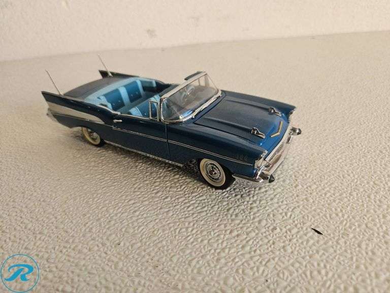1957 Chevrolet Bel Air Diecast Model Car