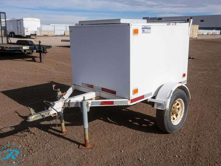 2004 Kustom Signals SMART S/A Speed Monitoring Trailer