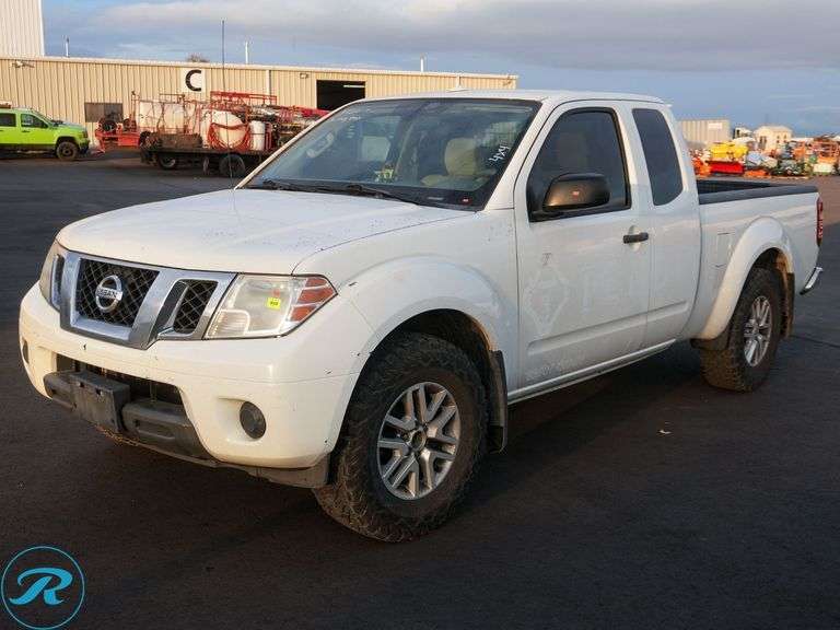 2017 Nissan Frontier SV 4WD Pickup