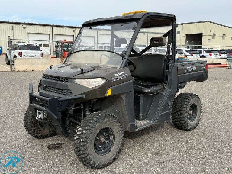 2018  Polaris  Ranger XP 1000  4WD  UTV