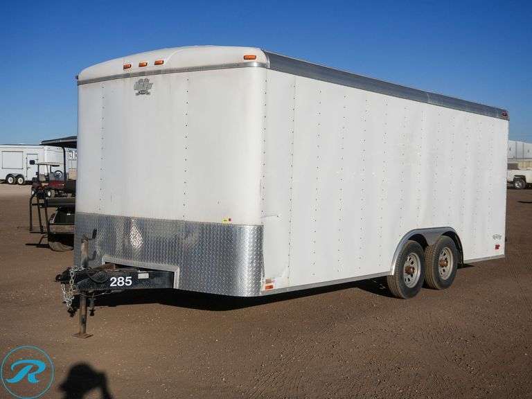 2008 Forest River Cargo Mate Qualifier T/A Enclosed Trailer