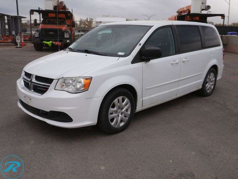 2016  Dodge  Grand Caravan  FWD  Police Van