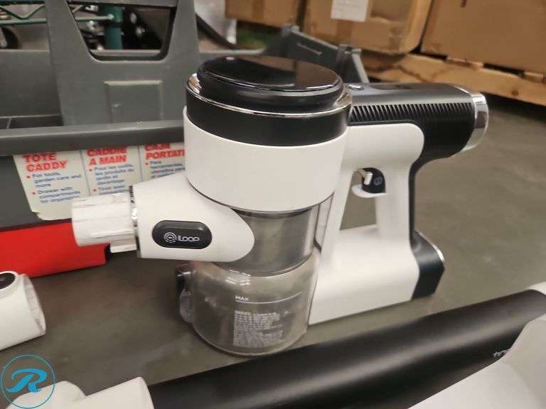 Tineco VS121200US Cordless Vacuum and Accessories, 21.6V - Roller Auctions