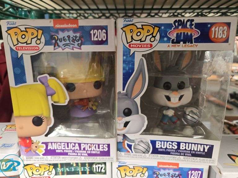 (10) POP! figurines - Roller Auctions