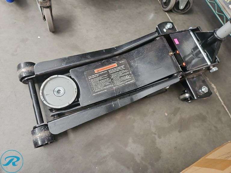 Husky 3 Ton Low Profile Floor Jack with Quick Lift - Roller Auctions