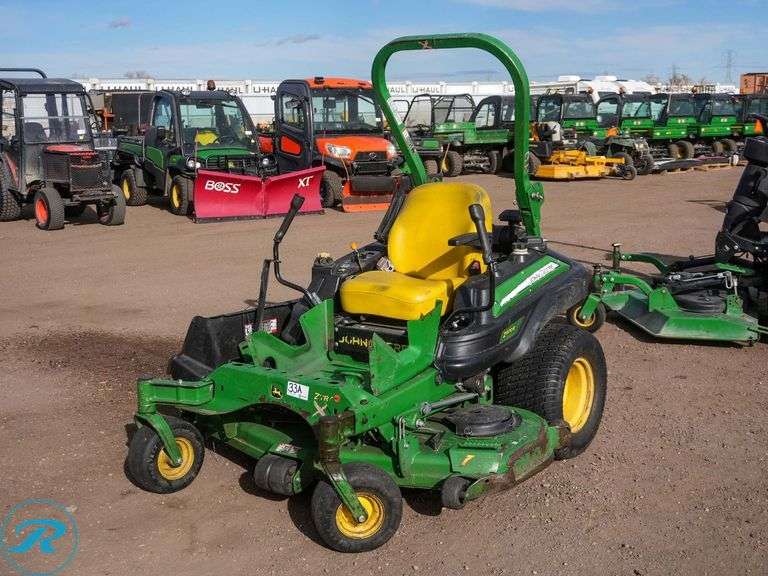 2017 John Deere Z970R RWD Zero-Turn Ride-On Mower