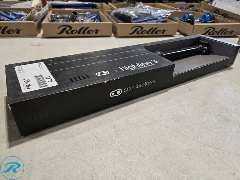 Crankbrothers Highline 11 Dropper Seatpost - 30.9 125mm Black main image 1