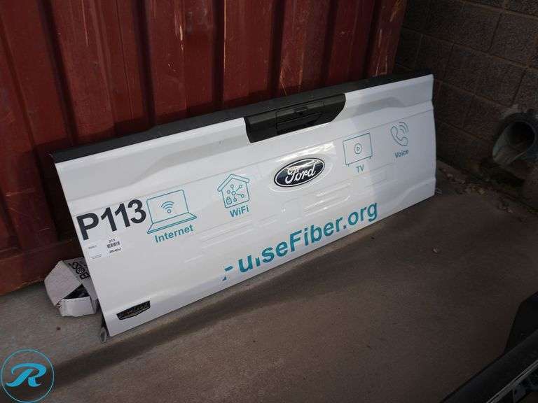 2023 Ford F-150 Tailgate