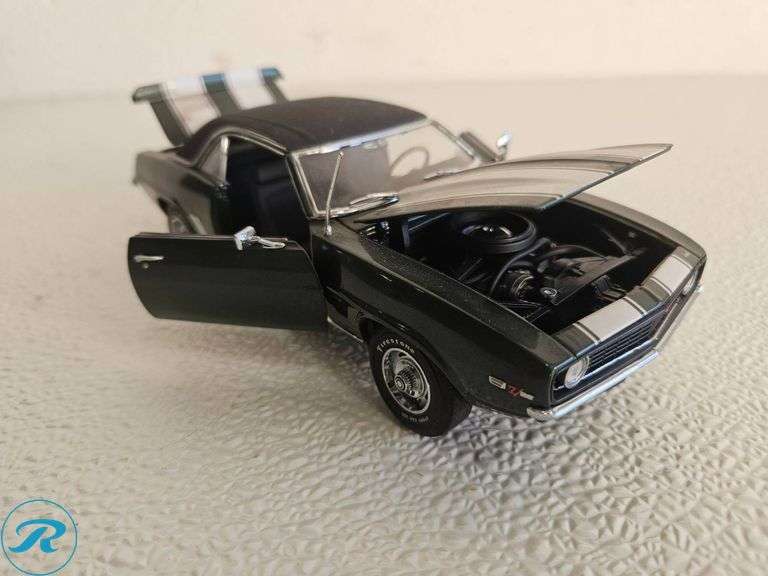1969 Chevrolet Camaro Z/28 Diecast Model Car - Roller Auctions