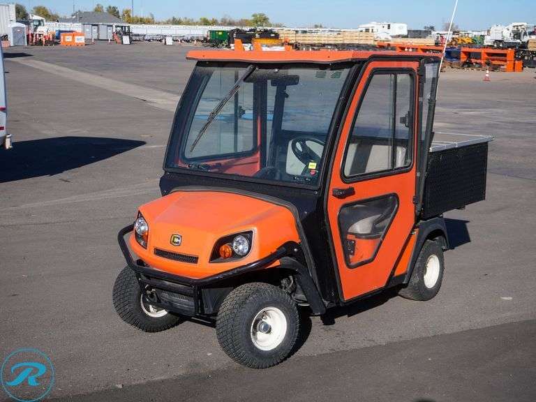 2017 Cushman Hauler 800 RWD UTV