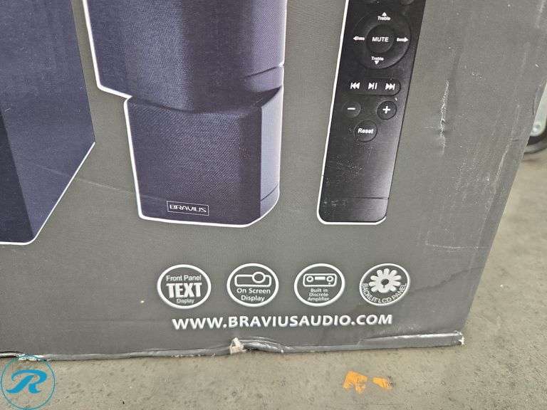 Bravius ZZ-R1 Home Surround Sound System - Roller Auctions